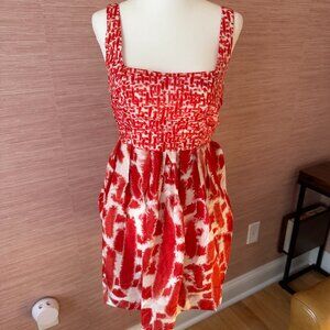 BB Dakota Poppy Red Azalia Dress